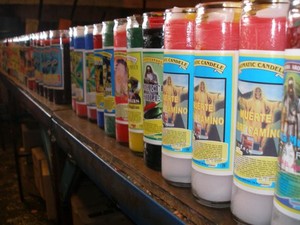 VELADORA ESOTERICA AROMATIVA VASO GRUESO